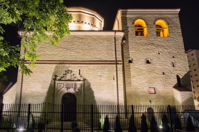 Biserica „Sfântul Sava cel Sfințit” din Iași, un lăcaș de cult ce a câștigat lupta cu vremurile