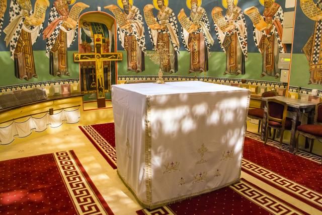 Biserica „Sfântul Sava cel Sfințit” din Iași, un lăcaș de cult ce a câștigat lupta cu vremurile