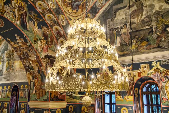 Biserica „Sfântul Sava cel Sfințit” din Iași, un lăcaș de cult ce a câștigat lupta cu vremurile
