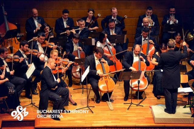 Concert în premieră pentru Orchestra Simfonică Bucureşti