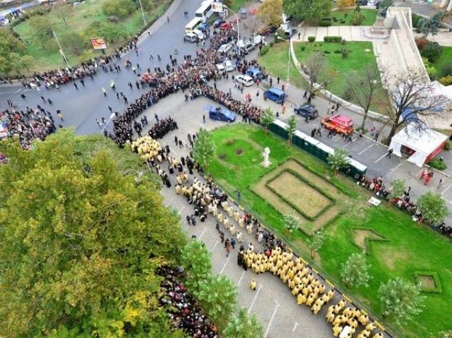 Mâine are loc procesiunea Calea Sfinţilor