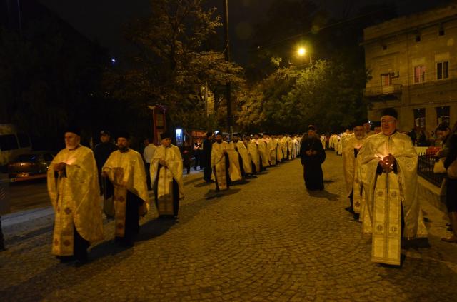 Pelerinajul „Calea Sfinților”, în imagini