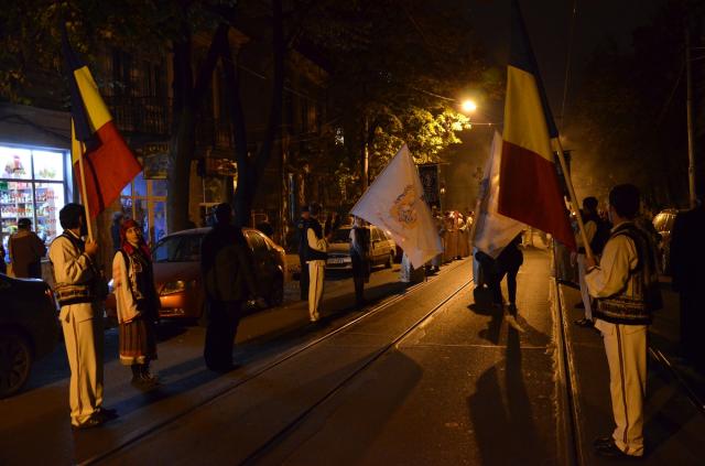 Pelerinajul „Calea Sfinților”, în imagini