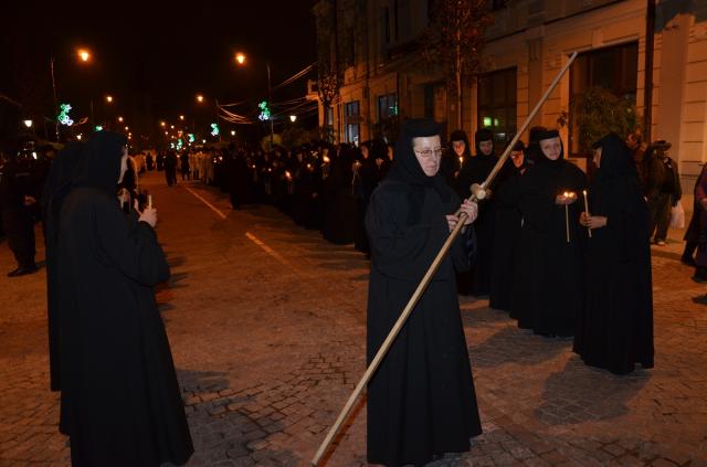 Pelerinajul „Calea Sfinților”, în imagini