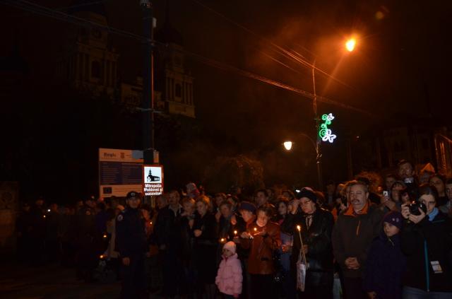 Pelerinajul „Calea Sfinților”, în imagini