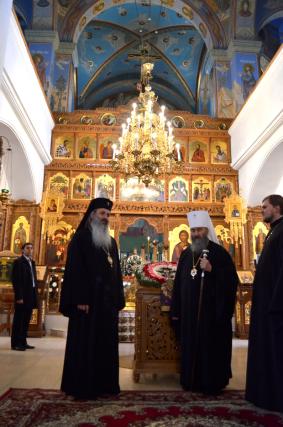 Pelerinaj în Ucraina al stareţilor şi stareţelor din Arhiepiscopia Iaşilor