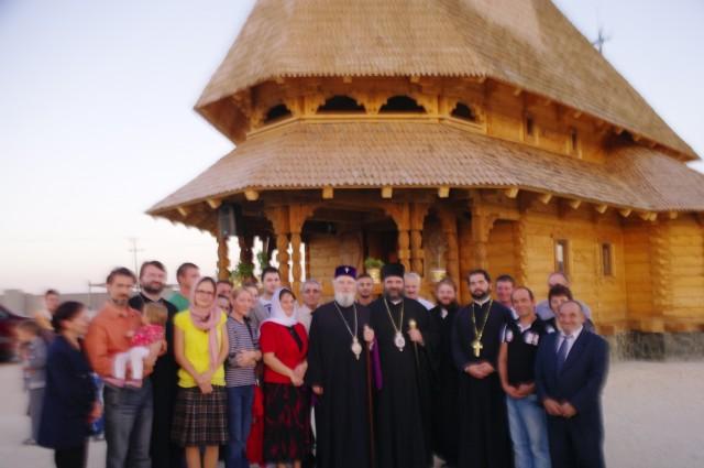 Biserica românească din Tamassos, insula Cipru, va fi sfințită pe 6 octombrie