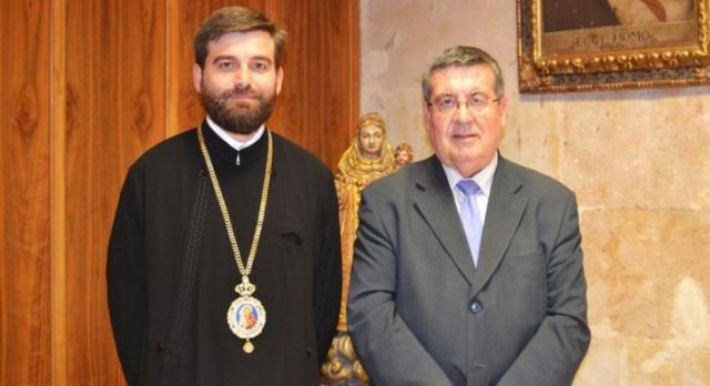 Colaborare între Universitatea Babeș-Bolyai din Cluj și Universitatea Pontificală din Salamanca  (Spania)