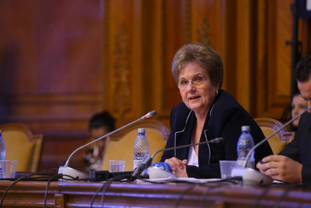 Mariana Câmpeanu: Ministerul Muncii este total implicat în rezolvarea problemelor care-i privesc pe copii şi tineri
