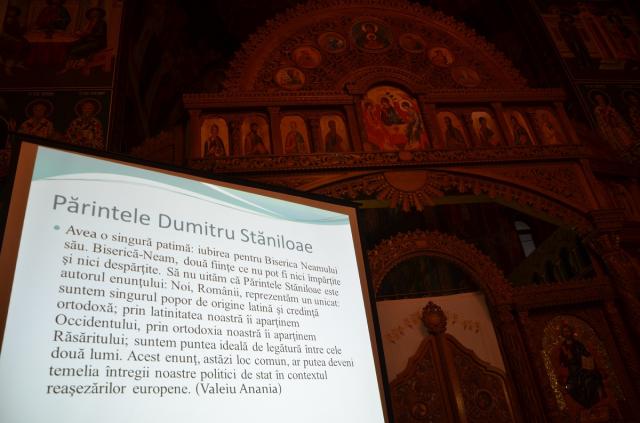 „Înainte de a ne întâlni noi cu Părintele Dumitru Stăniloae, el s-a întâlnit cu Mântuitorul Iisus Hristos”