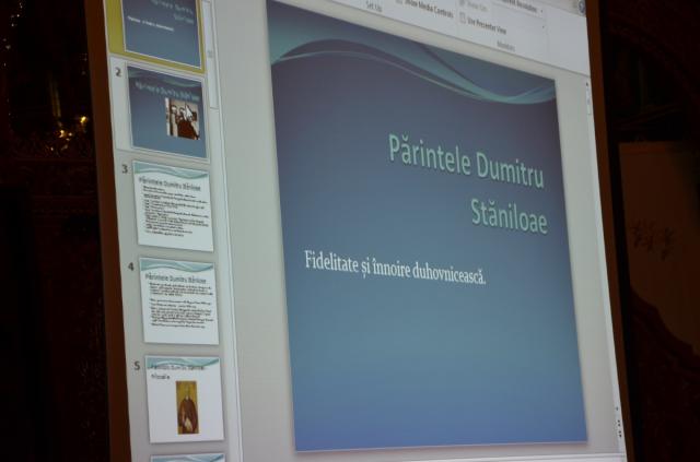 „Înainte de a ne întâlni noi cu Părintele Dumitru Stăniloae, el s-a întâlnit cu Mântuitorul Iisus Hristos”