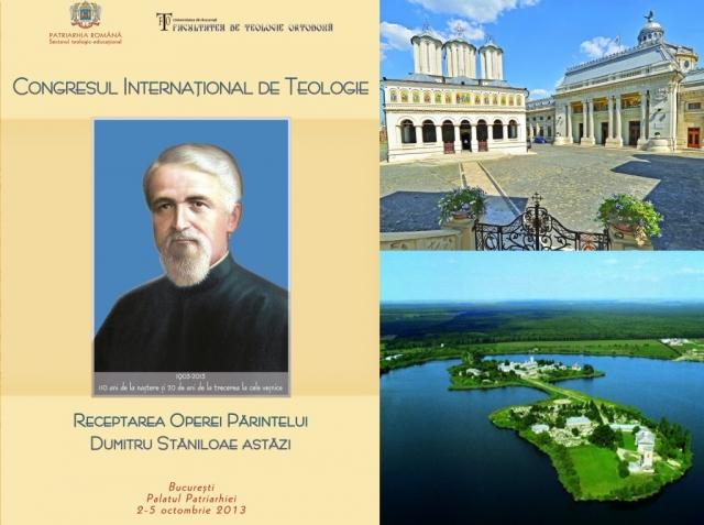 Congres internaţional dedicat operei Părintelui Profesor Dumitru Stăniloae