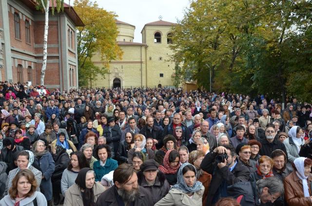 Biserica „Sfântul Sava cel Sfințit” din Iași, resfințită de 8 ierarhi