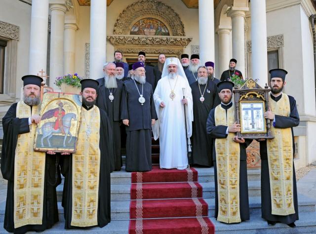 Delegaţia Bisericii Ortodoxe din Grecia şi-a încheiat vizita la Patriarhia Română