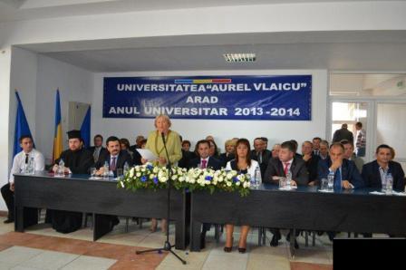 Deschiderea noului an academic la Facultatea de Teologie Ortodoxă „Ilarion V. Felea” din Arad