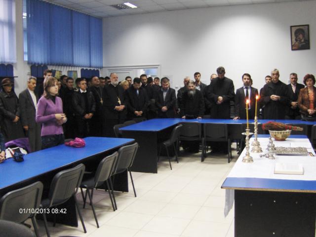 Deschidere de an universitar la Facultatea de Teologie şi Ştiinţe ale Educaţiei din Târgovişte