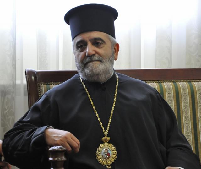 IPS Apostolos Daniilidis: "Rugăciunile Cuvioasei Parascheva să fie cu toți pelerinii"