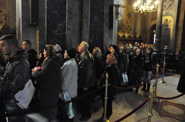 "Plec de la Sfânta Parascheva cu multă bucurie în suflet"