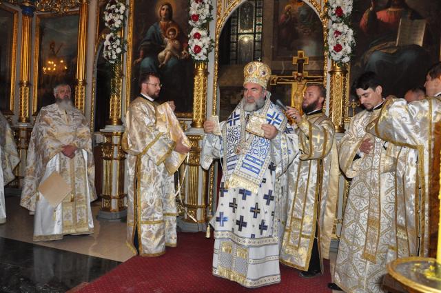 Hirotonie întru diacon la Catedrala mitropolitană din Iaşi