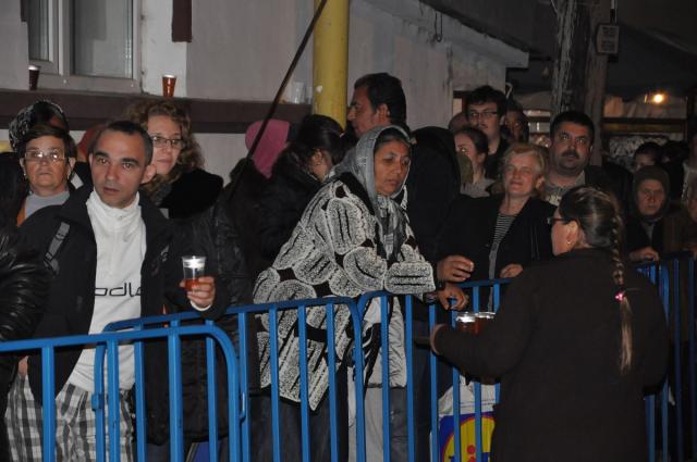 Alimente pentru pelerini de la enoriaşii din Andrieşeni