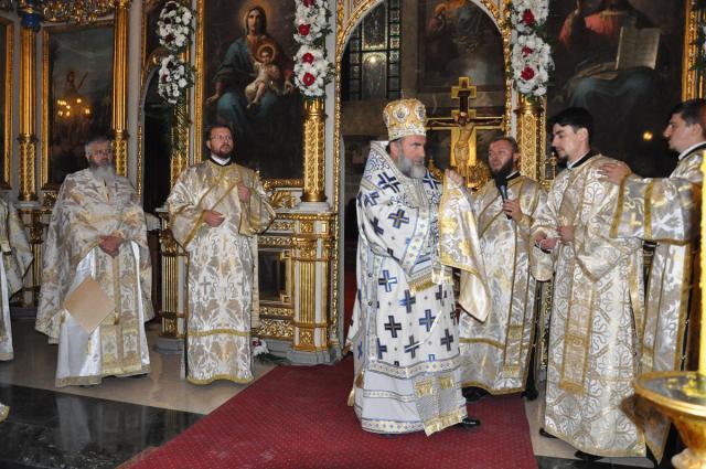 Hirotonie întru diacon la Catedrala mitropolitană din Iaşi