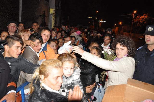 "Am avut ocazia să mă bucur de zâmbetul fiecărui pelerin"