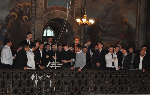 Concert al Corului „Mitropolitul Iosif Naniescu“ la Catedrala mitropolitană din Iaşi