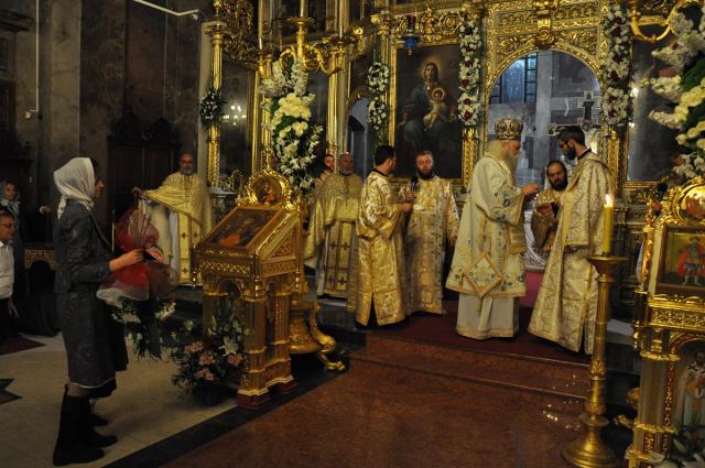 Hirotonie întru diacon la Catedrala mitropolitană din Iaşi