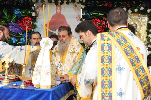 Hramul Mănăstirii Dorna Arini din judeţul Suceava