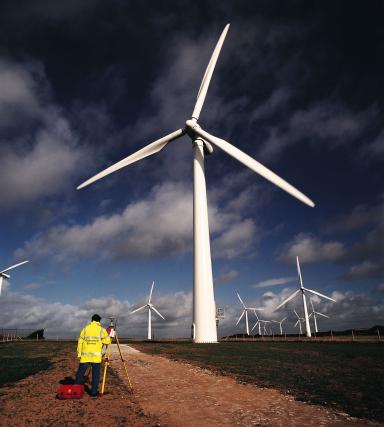 Locul 10 in UE pentru România la producția de energie eoliană