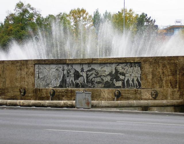 Fântâna Mioriţa din Bucureşti