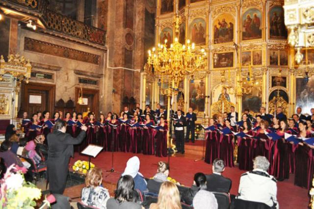 Concert de muzică religioasă susținut de Corul „Gavriil Musicescu”
