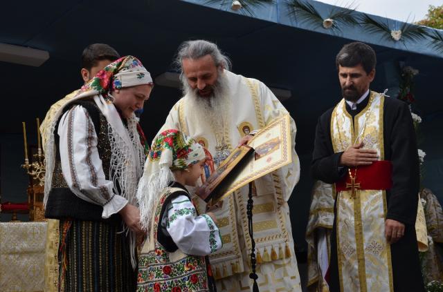 „M-a impresionat până la lacrimi ceea ce s-a realizat la acest lăcaș de cult”