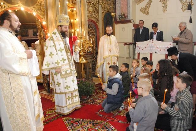 Hramul Parohiei din Giula Mică, Ungaria