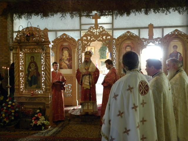 IPS Mitropolit Teofan, prezent la hramul Mănăstirii Stavnic