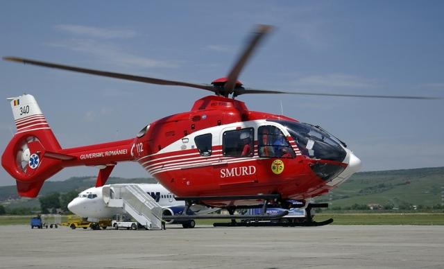 Din 2014, un elicopter SMURD va opera între România și Republica Moldova