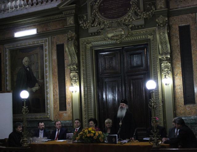 Deschiderea oficială a Simpozionului Naţional „Monumentul – Tradiţie şi Viitor”