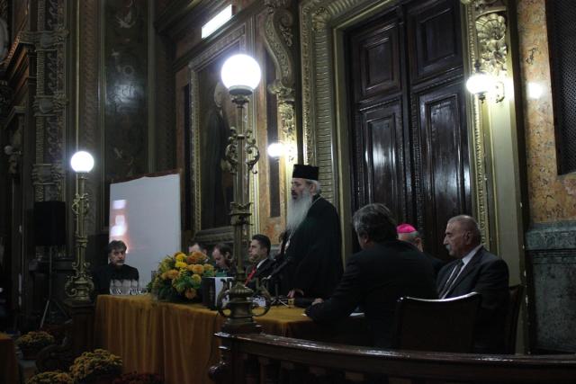Deschiderea oficială a Simpozionului Naţional „Monumentul – Tradiţie şi Viitor”