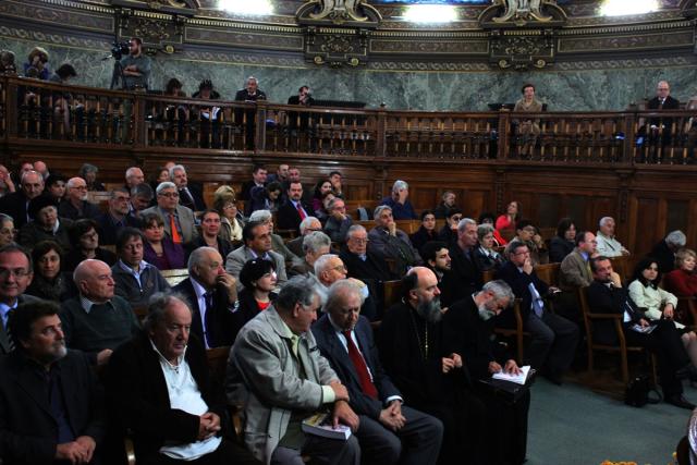 Deschiderea oficială a Simpozionului Naţional „Monumentul – Tradiţie şi Viitor”