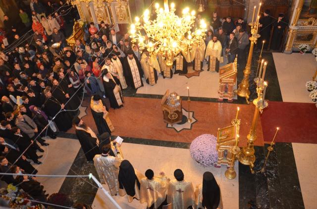 Cinstitele moaște ale Sfântului Simeon au ajuns la Iași
