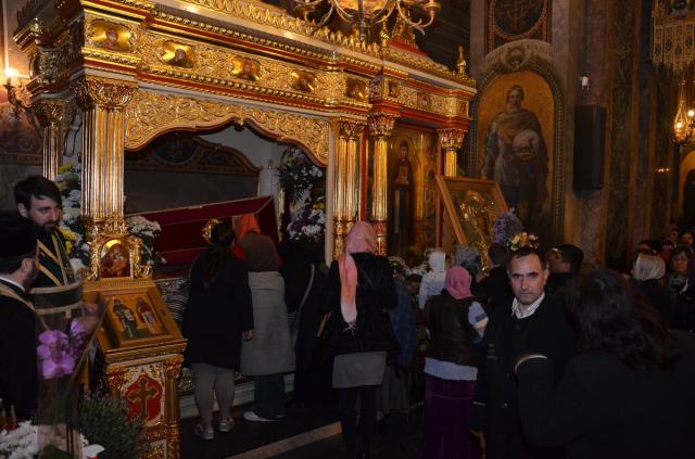 Cinstitele moaște ale Sfântului Simeon au ajuns la Iași