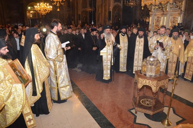 Cinstitele moaște ale Sfântului Simeon au ajuns la Iași
