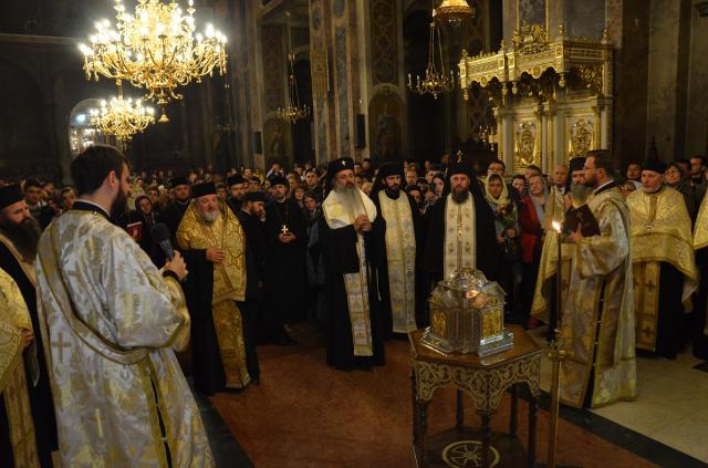 Cinstitele moaște ale Sfântului Simeon au ajuns la Iași