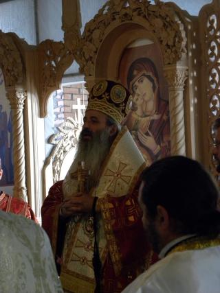 IPS Mitropolit Teofan, prezent la hramul Mănăstirii Stavnic