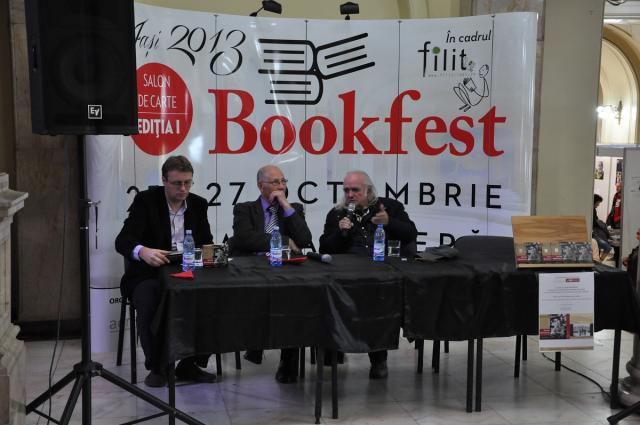 Cartea audio „Ştefan Bănulescu. O voce pentru fonoteca de aur“, lansată la Iaşi