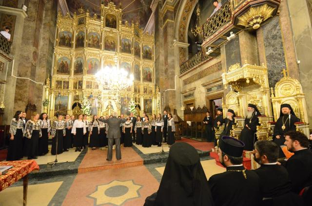 Corul „Aletheia” al Bisericii Bărboi din Iași, câștigător al etapei mitropolitane a Concursului „Lăudați pe Domnul”