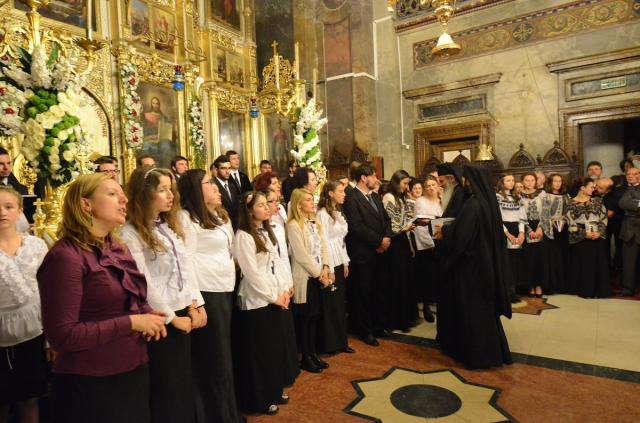 Corul „Aletheia” al Bisericii Bărboi din Iași, câștigător al etapei mitropolitane a Concursului „Lăudați pe Domnul”