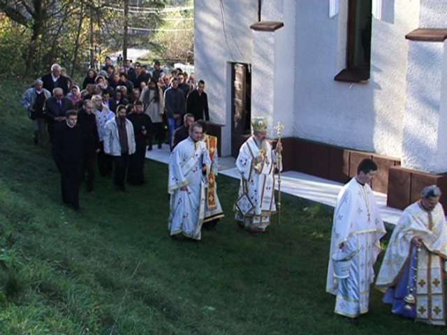Resfințirea bisericii din parohia clujeană Lita