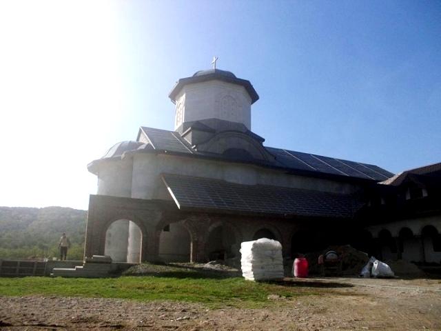 Pelerinaj la Mănăstirea Nera pentru beneficiarii Centrului Comunitar „Speranţa în viitor”
