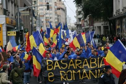 Marş pentru unirea Basarabiei cu România